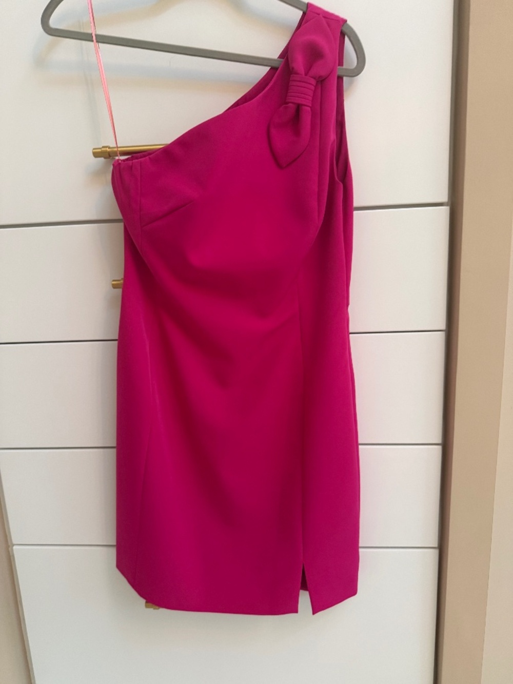 Hot Pink Dress made in Italy by Genny  Size 6